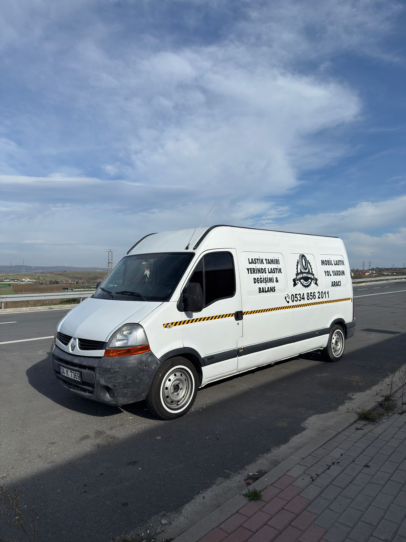 Silivri Lastikçi Mobil Servis Aracı