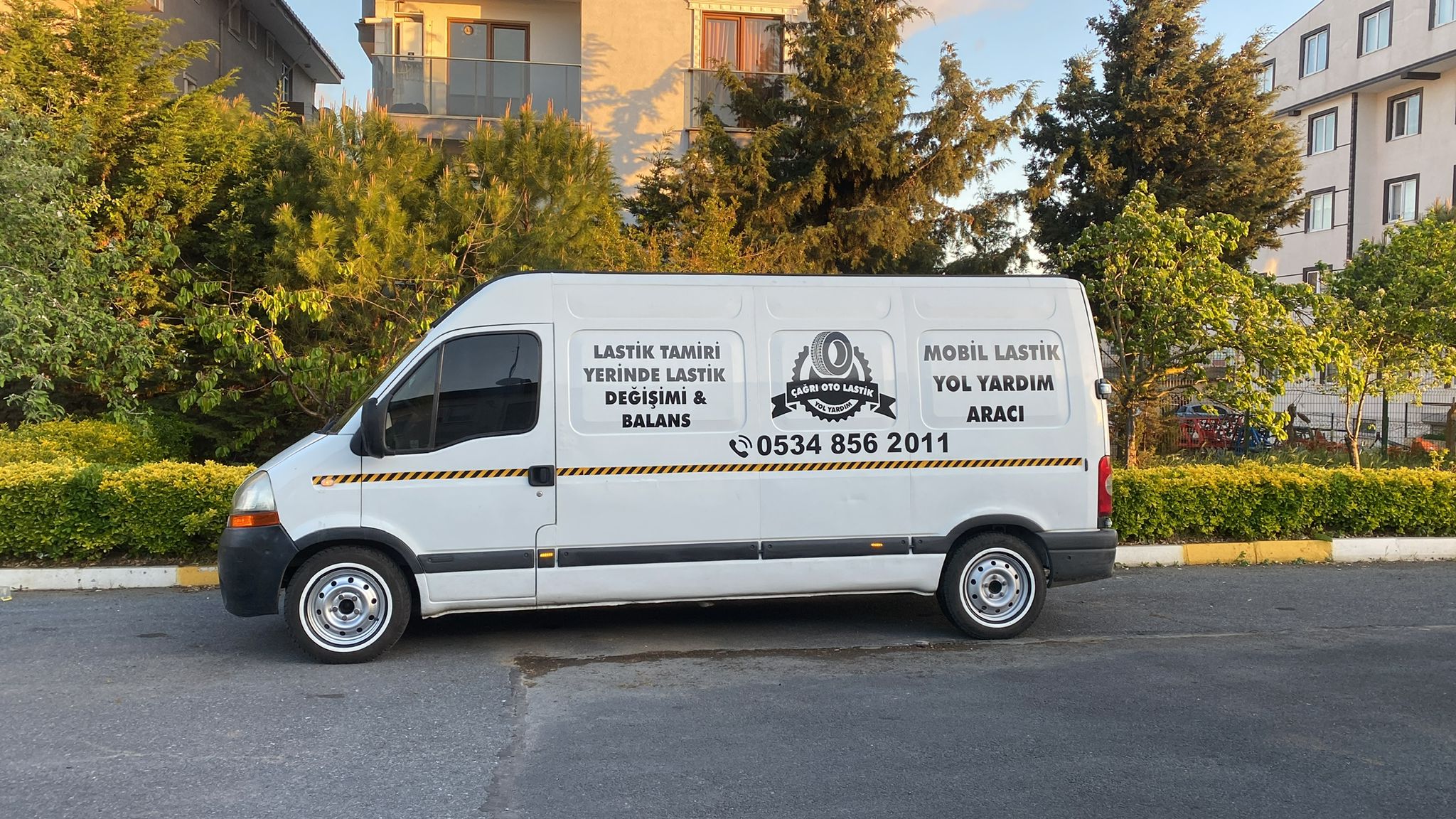 Silivri Lastikçi Mobil Araç