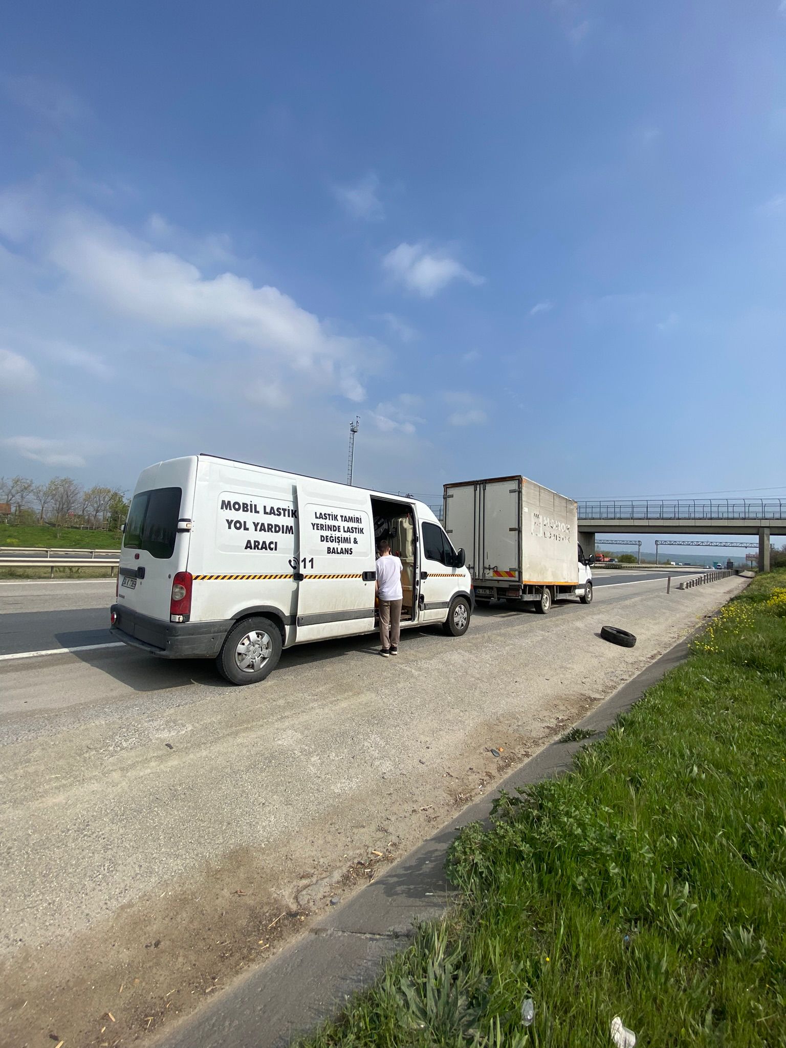 Ticari Araç Lastik Onarımı